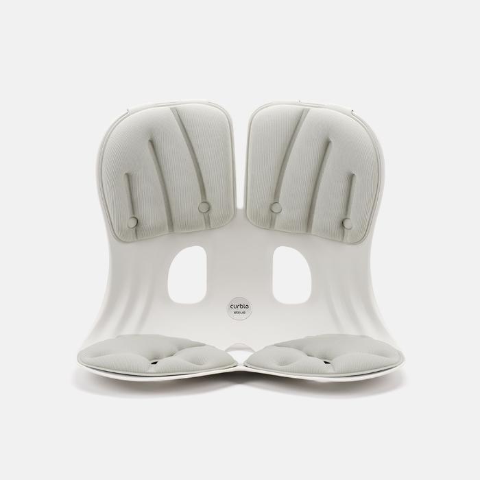 韓國Curble 3D護脊美學椅墊 GRAND成人加大款+椅套-細節圖4