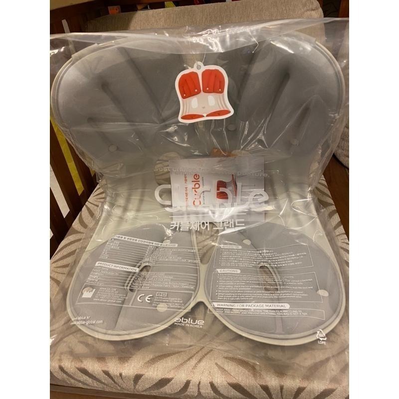 韓國Curble 3D護脊美學椅墊 GRAND成人加大款+椅套-細節圖6