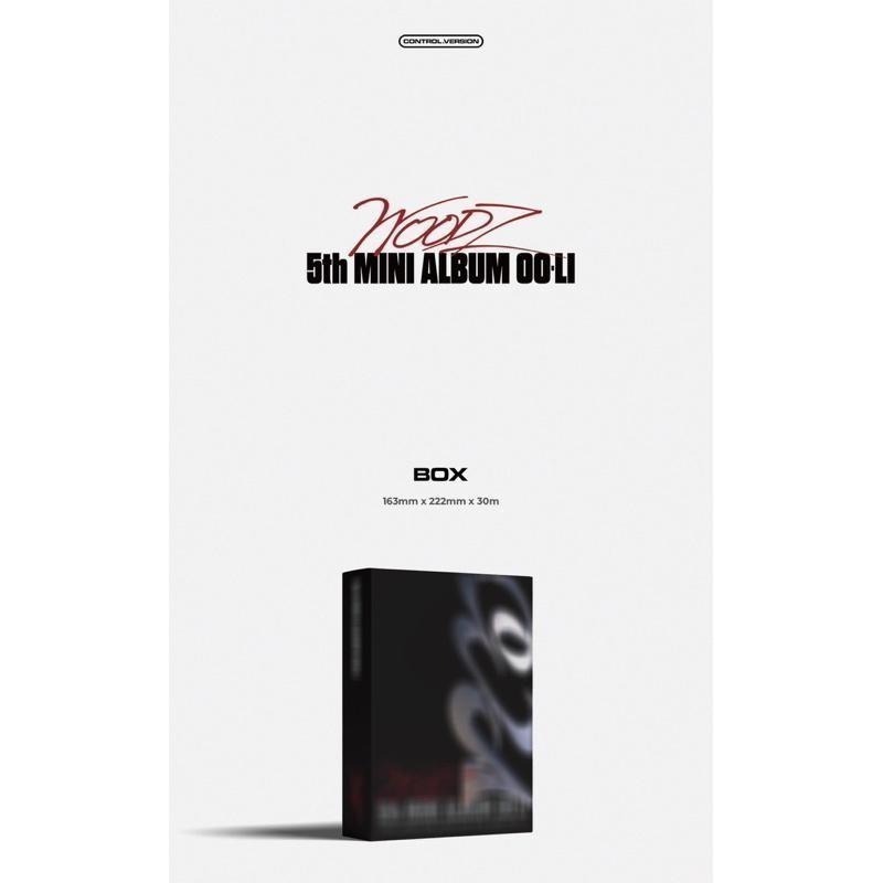 曹承衍 WOODZ 迷你5輯 OO-LI (control &free ver.)-細節圖6