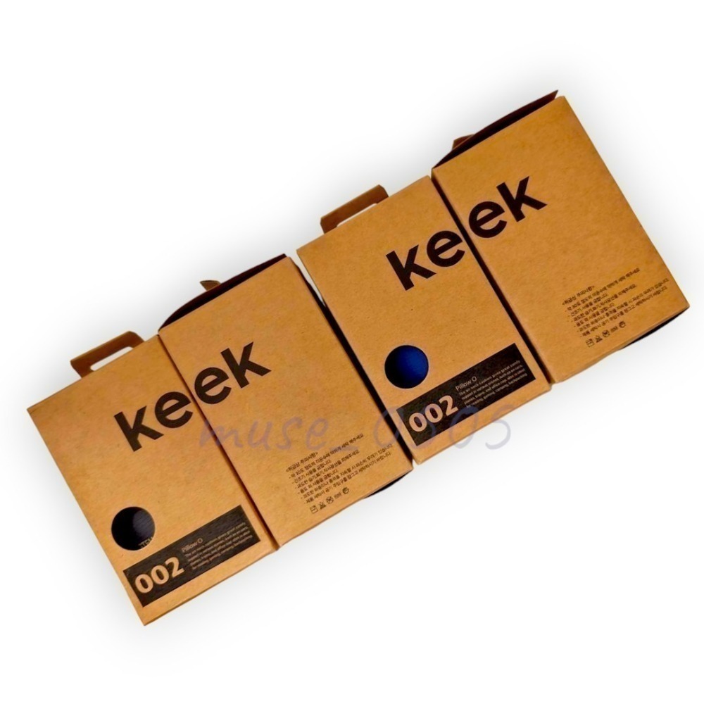 🌲新色🌳[韓國代購]KEEK 空氣頸枕Air Neck Cushion (Pillow O) 旅行必備 極輕95克-細節圖7