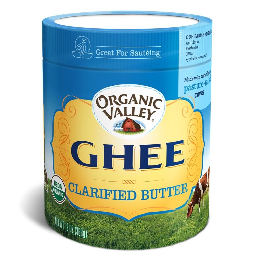 🌳新包裝🌳布緯ORGANIC VALLEY 有機無水奶油368g 常温配送 #防彈咖啡-細節圖3