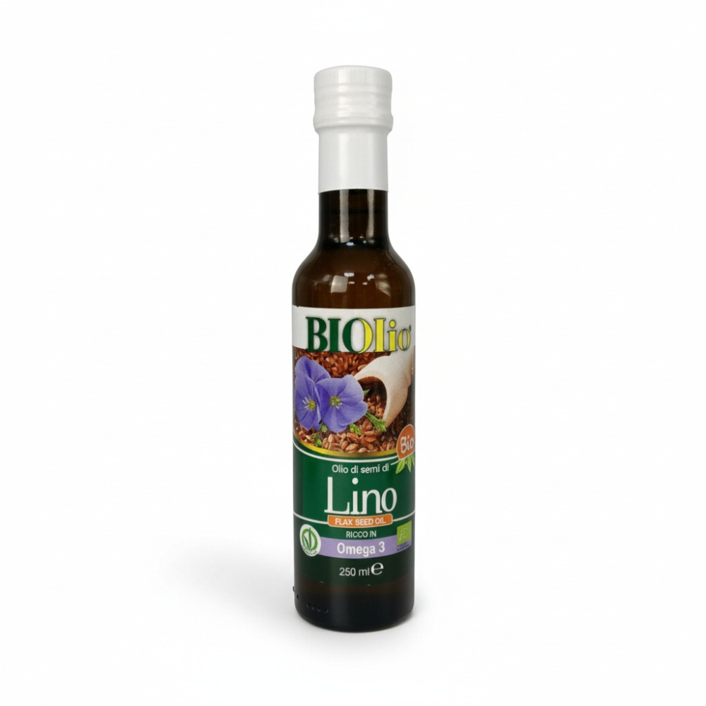 ✰布緯✰義大利 原味/柑橘/檸檬 亞麻仁油250ml 亞麻籽油 OMEGA3 素食魚油-細節圖2