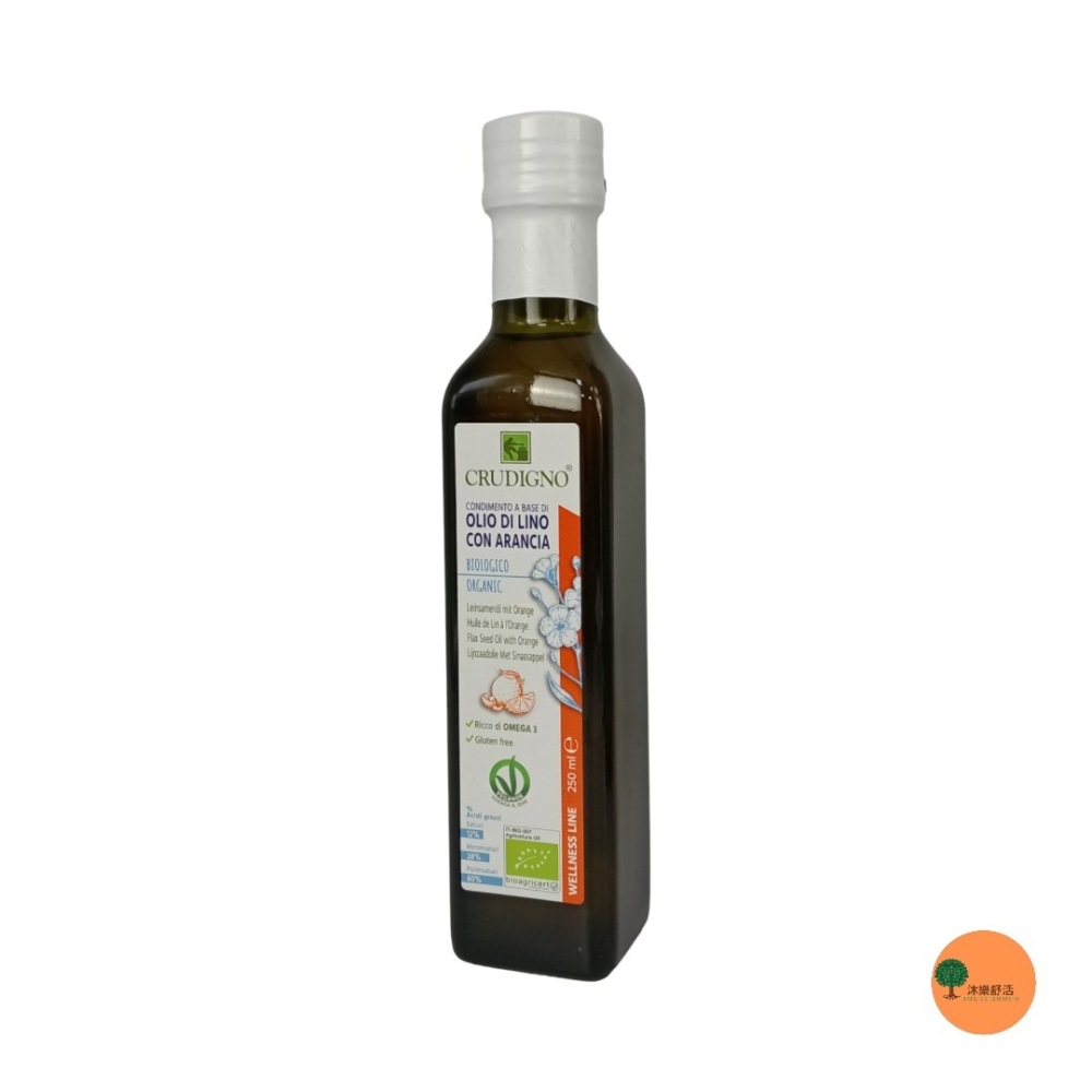 ✰布緯✰義大利 原味/柑橘/檸檬 亞麻仁油250ml 亞麻籽油 OMEGA3 素食魚油-細節圖3