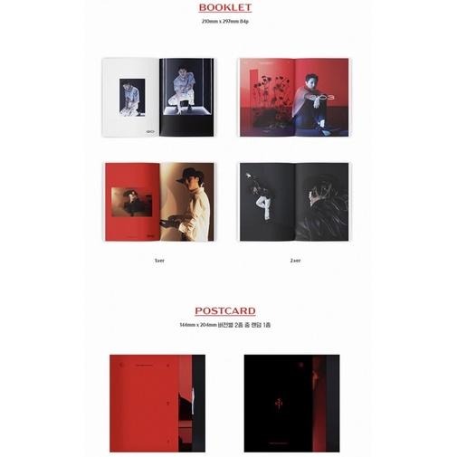 [空專]曹承衍(WOODZ) 首張單曲專輯 SET 兩版合購-細節圖3