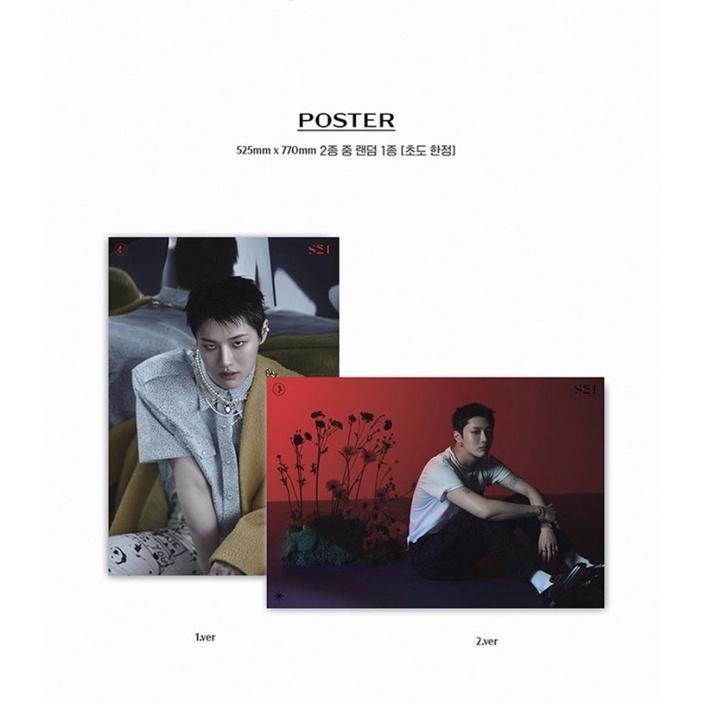 [空專]曹承衍(WOODZ) 首張單曲專輯 SET 兩版合購-細節圖6