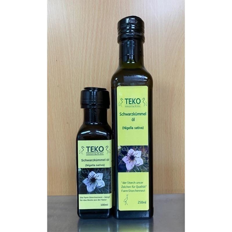 🌳新到貨🌳TEKO冷壓特級 黑種草油 250ml 100%初榨 防疫必備-細節圖2