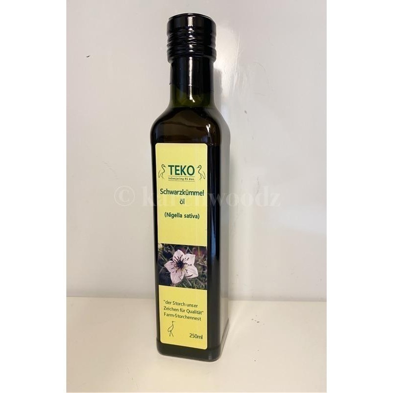 🌳新到貨🌳TEKO冷壓特級 黑種草油 250ml 100%初榨 防疫必備-細節圖3