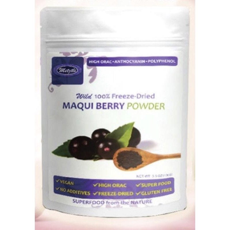 亞積-美之立100%野生馬基莓粉 100g/包-細節圖2