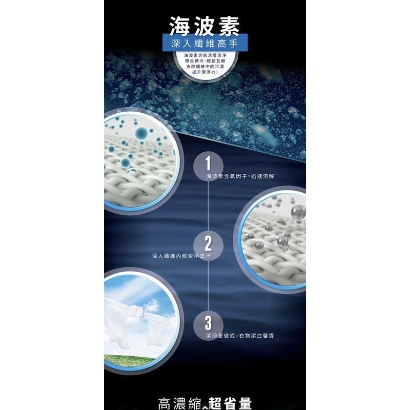 茶寶 潤覺茶 天然茶籽洗衣素補充包 1.8kg 超取限2包-細節圖4