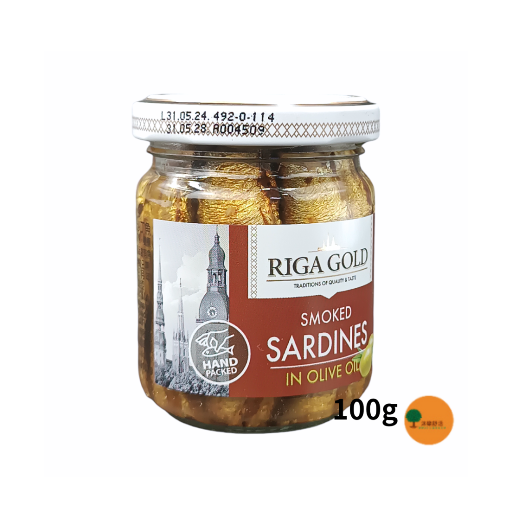 DR.OKO迷你珍饈沙丁魚(油漬煙燻口味)100g 超取限6瓶-細節圖5