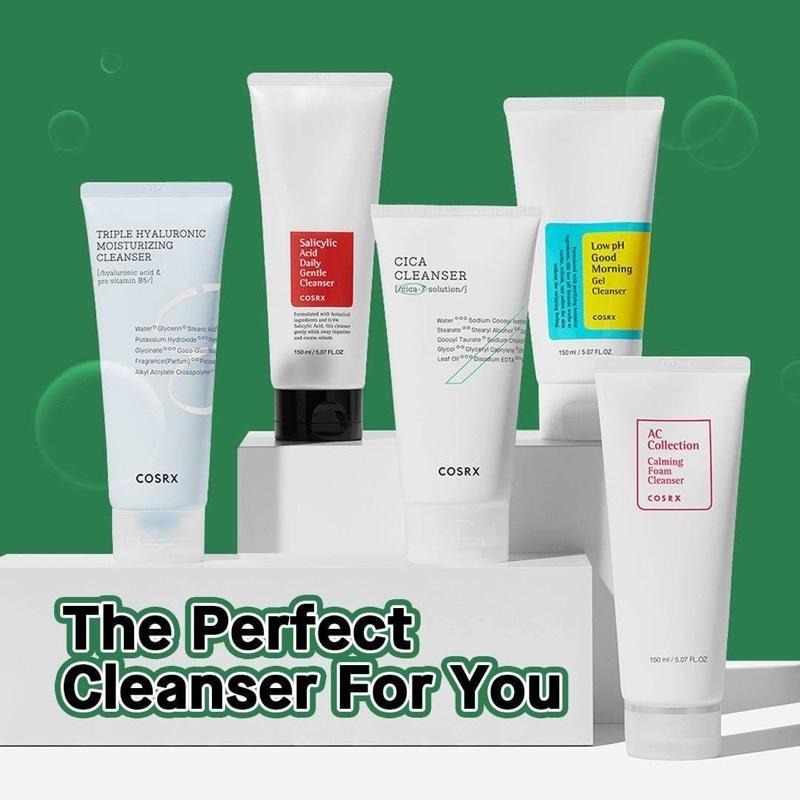 韓國Cosrx水楊酸日常洗面乳 150ml-細節圖2