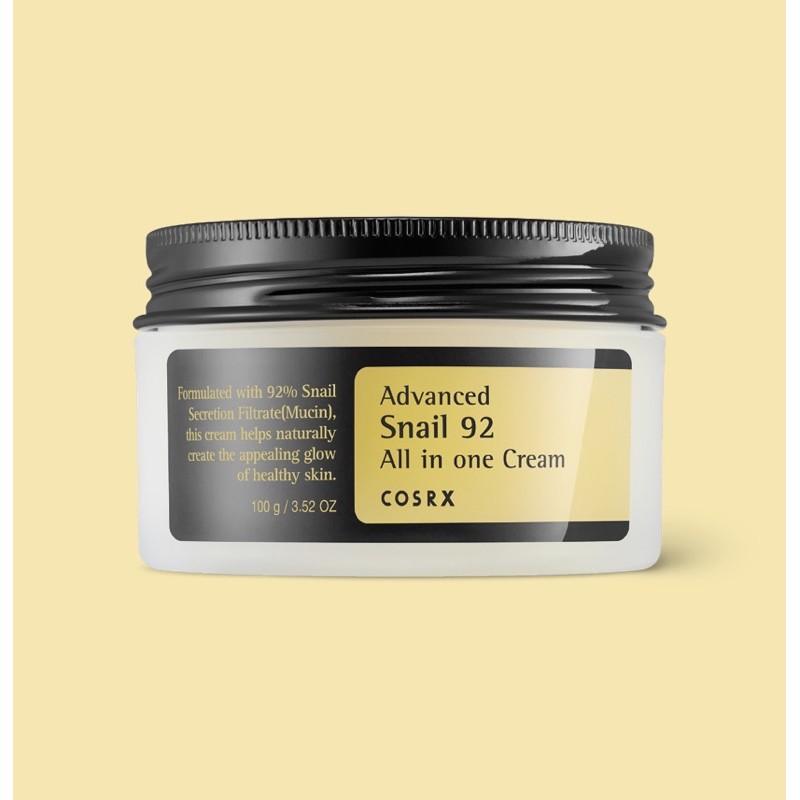 韓國cosrx 92 all in one cream蝸牛霜100ml-細節圖2