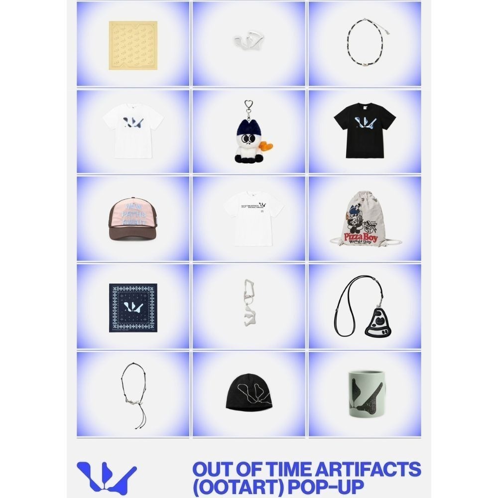 韓國代購 WOODZ 官方周邊 OUT OF TIME ARTIFACTS OFFICIAL MD-細節圖2