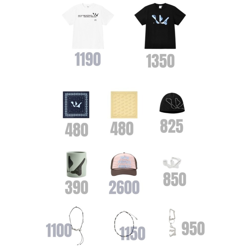 韓國代購 WOODZ 官方周邊 OUT OF TIME ARTIFACTS OFFICIAL MD-細節圖3