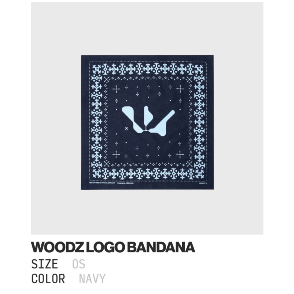WOODZ OUT OF TIME ARTIFACTS OFFICIAL MD-規格圖3