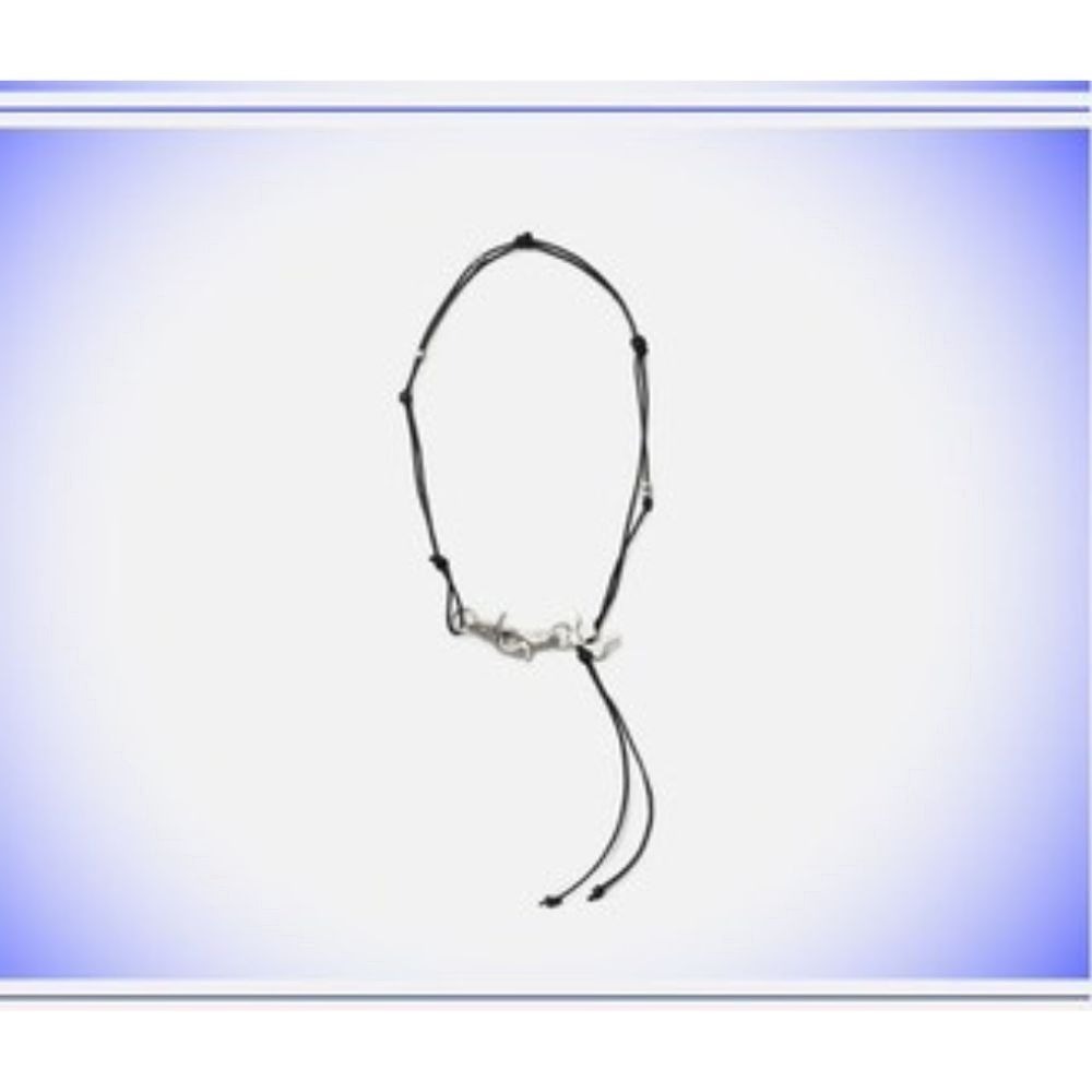 WOODZ NECKLACE (SUEDE)