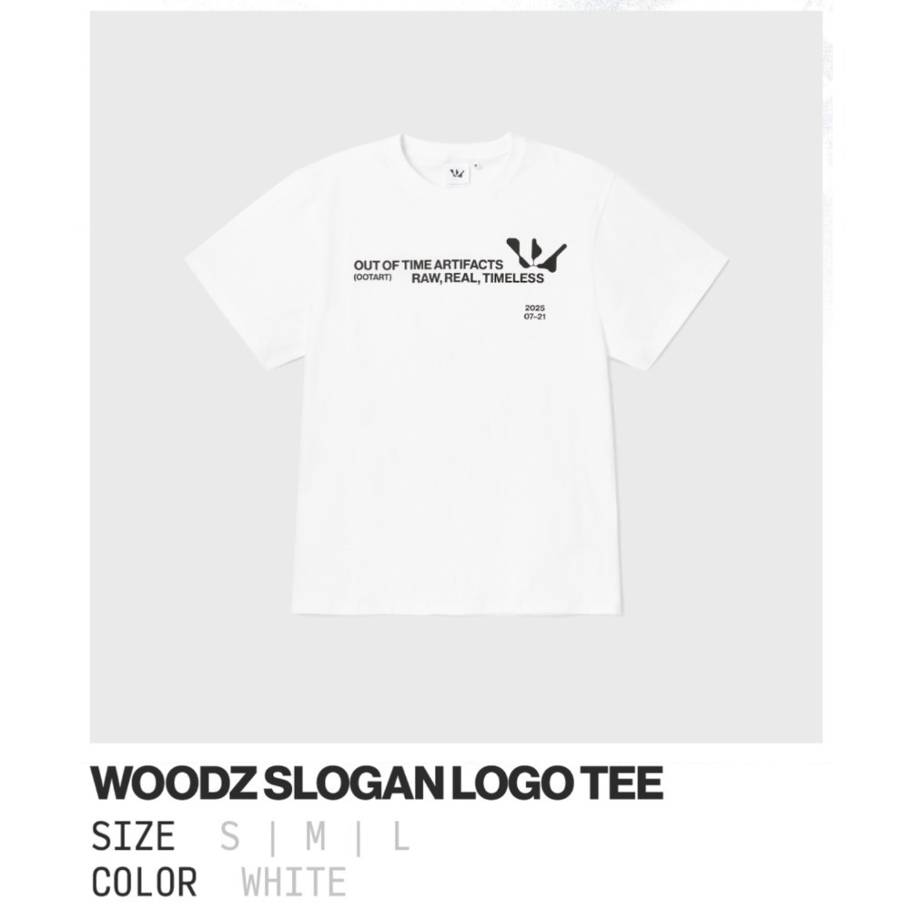 韓國代購 WOODZ 官方周邊 OUT OF TIME ARTIFACTS OFFICIAL MD-規格圖4