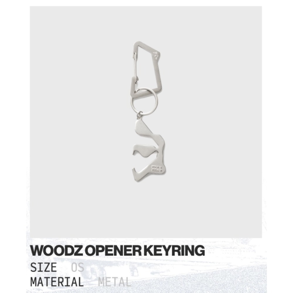 韓國代購 WOODZ 官方周邊 OUT OF TIME ARTIFACTS OFFICIAL MD-規格圖4