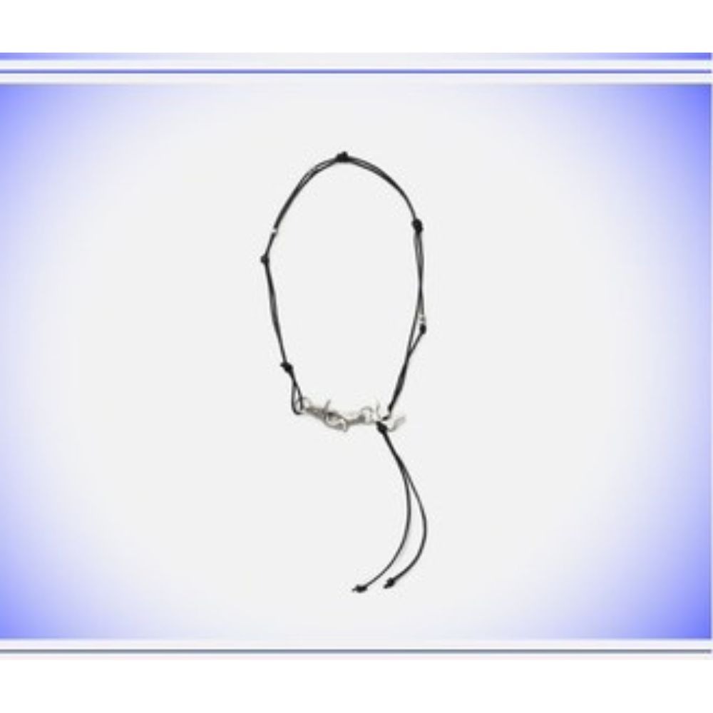 WOODZ NECKLACE (SUEDE)