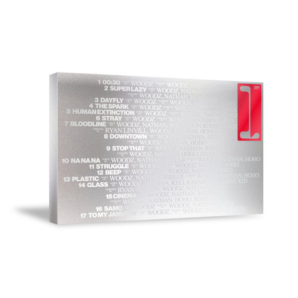 🌲韓國代購🌲 *初版*WOODZ(曹承衍)正規一專 ＂Archive.1＂ #限量版 #無特典-細節圖2