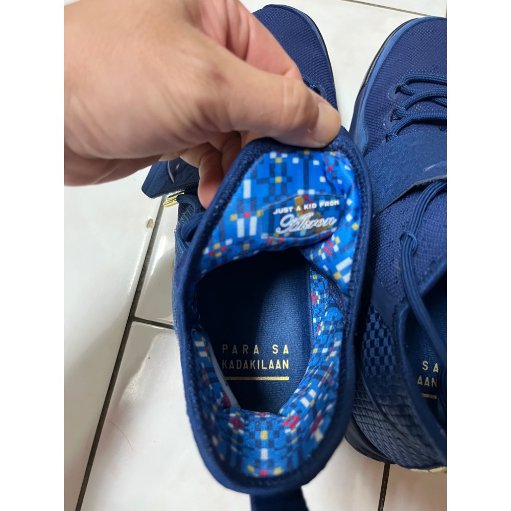 Lebron 14藍 us11 (二手）-細節圖2