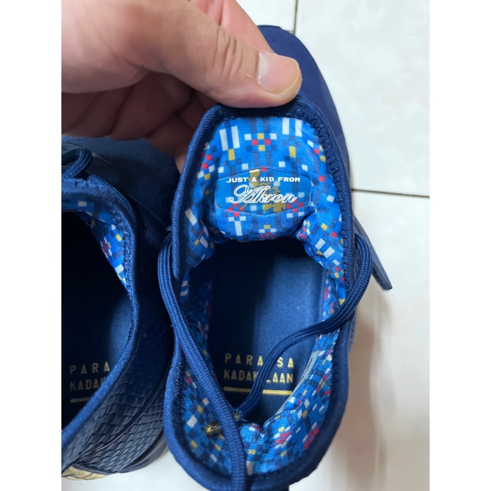Lebron 14藍 us11 (二手）-細節圖3