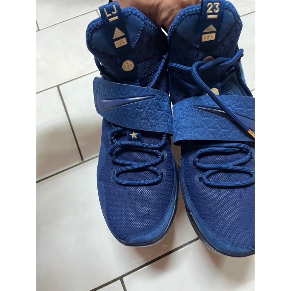 Lebron 14藍 us11 (二手）-細節圖5