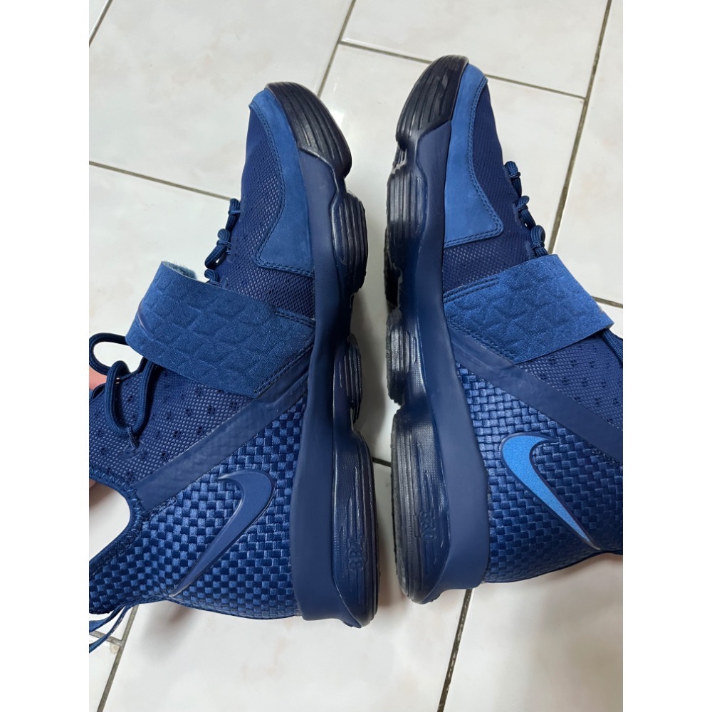 Lebron 14藍 us11 (二手）-細節圖6