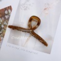 台灣現貨☑️13公分 透透果凍色 衣架 交叉 大爪夾 髮夾 髮飾 頭飾 快速出貨-規格圖3