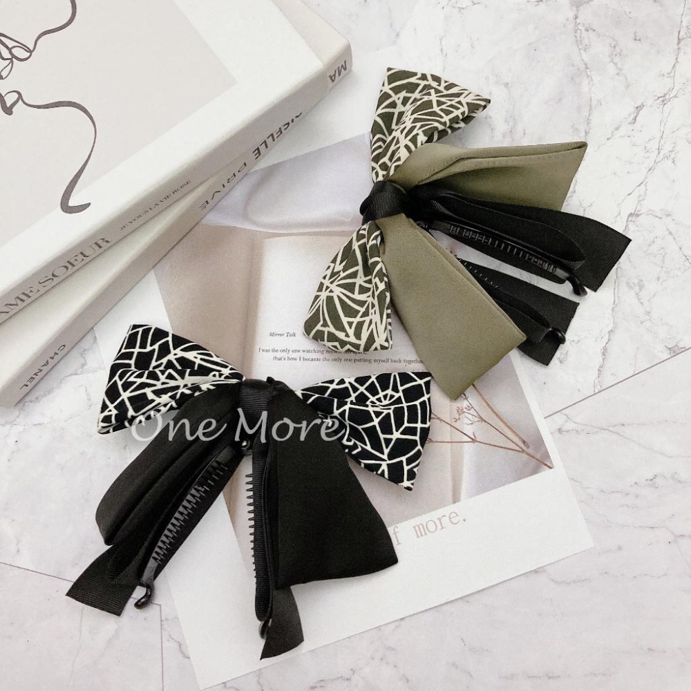 台灣現貨☑️韓國 幾何圖形   相交夾 髮夾 香蕉夾 髮圈 髮飾 頭飾 快速出貨-細節圖2