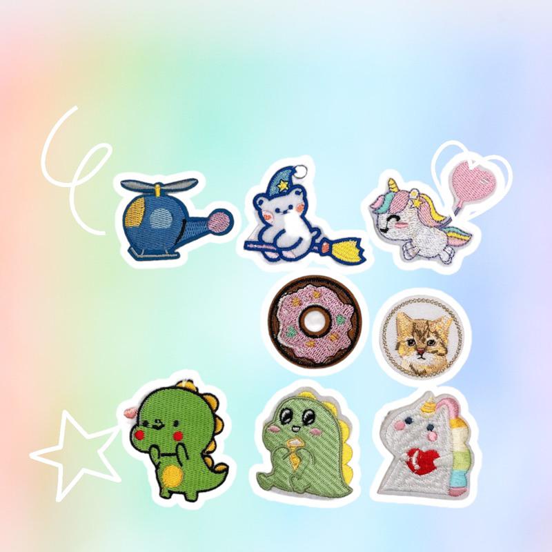 🐮One More🐮台灣現貨☑️刺繡 布貼 補丁 臂章燙 服飾輔料 手工材料 快速出貨-細節圖2