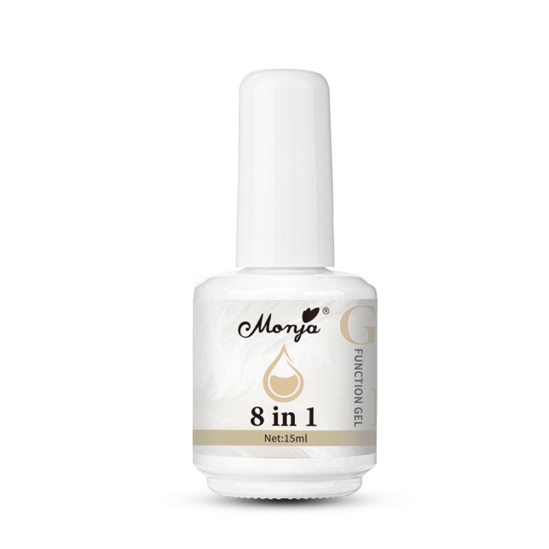 【奕妃美甲🤎台灣現貨+發票🧾】Monja八合一功能膠#2855 #美甲功能膠-細節圖4