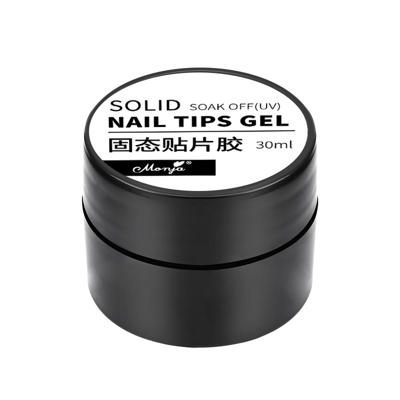 【奕妃美甲🤎台灣現貨+發票🧾】Monja 固態&貼片膠30ml #2004 #美甲功能膠-細節圖5
