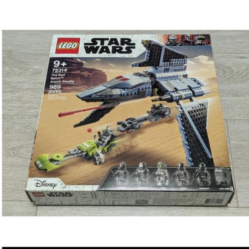 《Brick Factory》全新 樂高 LEGO 75314 星際大戰 瑕疵小隊 複製人99小隊 Star Wars