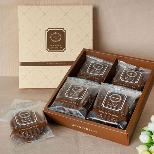 海波浪法芙娜巧克力夾心餅乾『 單盒 8入 』 預購非現貨