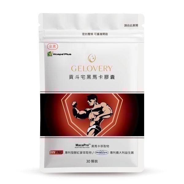 Gelovery 保健品-規格圖1