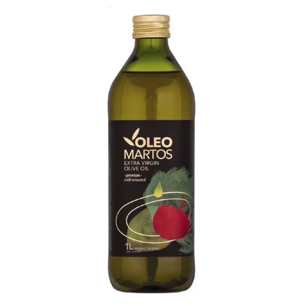 Oleo Martos 馬托斯特級冷壓初榨橄欖油 1L-規格圖1