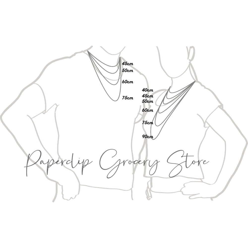 迴紋針雜貨店｜自然風s925銀拼接天然珍珠項鍊-細節圖5