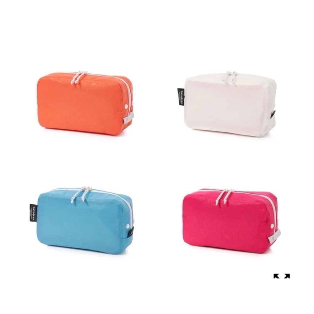 《全新》［現貨］Samsonite X New Balance 透明反轉 硬盒斜肩包-細節圖3