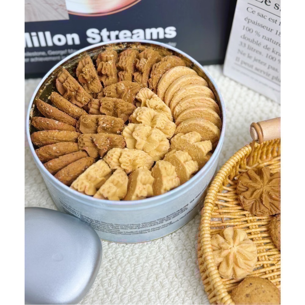 「預購，4/20出貨」香港🇭🇰珍妮聰明小熊餅乾<全品項> 四味奶油曲奇 牛油曲奇 咖啡曲奇 脆牛油曲奇 燕麥曲奇-細節圖4