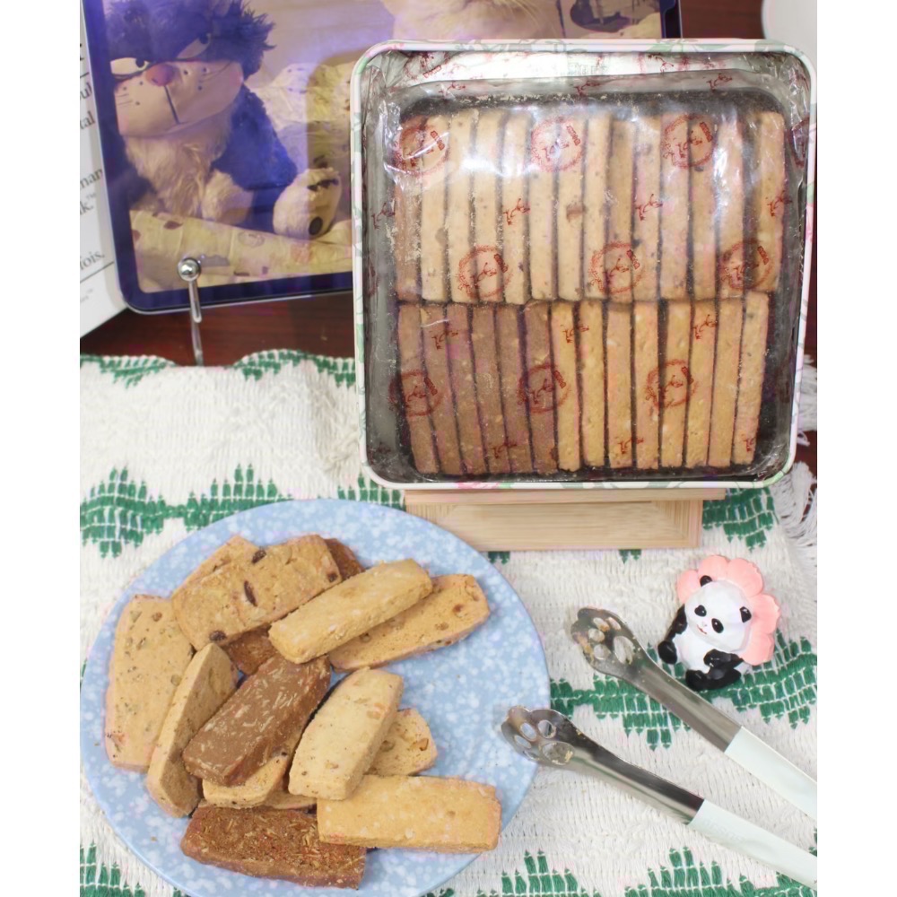 「預購，4/20出貨」香港🇭🇰珍妮聰明小熊餅乾<全品項> 四味奶油曲奇 牛油曲奇 咖啡曲奇 脆牛油曲奇 燕麥曲奇-細節圖7