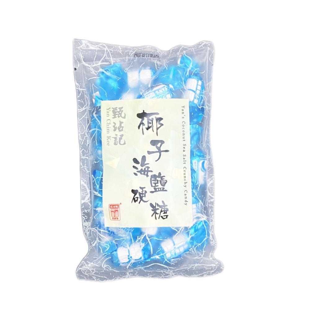椰子海鹽硬糖-100g