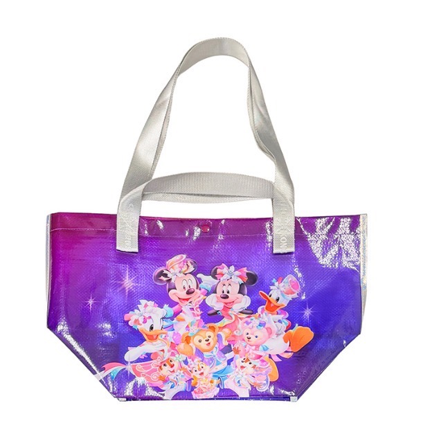 《現貨》香港🇭🇰 迪士尼樂園20週年 奇妙派對米奇與好友購物袋-細節圖2