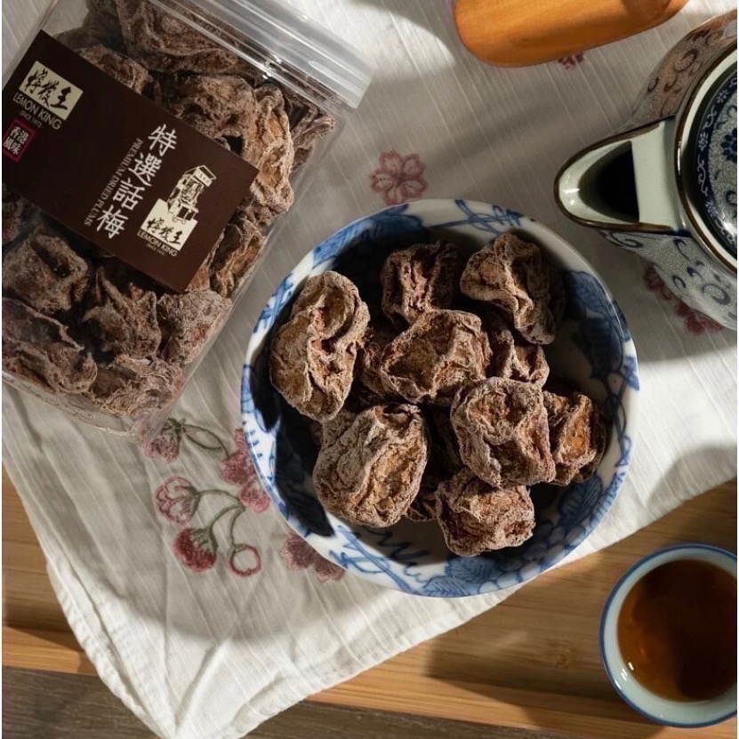 「現貨-新效期🚚」《香港🇭🇰》檸檬王 Lemon King 「全系列」甘草檸檬  話梅檸檬 甘草欖-規格圖2