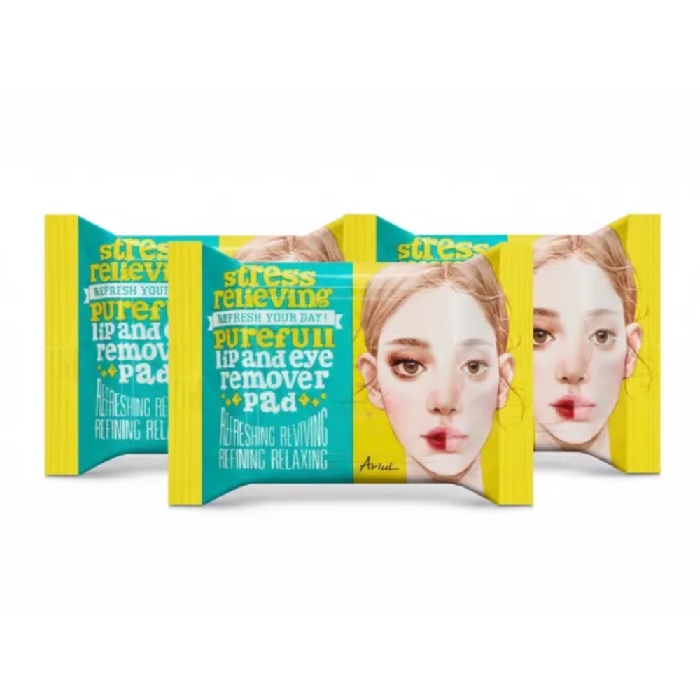 《最新版》韓國 Ariul 艾藜兒 Plus 保濕卸妝潔顏 巾卸妝棉眼唇卸妝液卸妝水卸妝巾-細節圖2