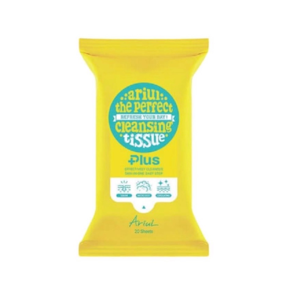 《最新版》韓國 Ariul 艾藜兒 Plus 保濕卸妝潔顏 巾卸妝棉眼唇卸妝液卸妝水卸妝巾-細節圖4