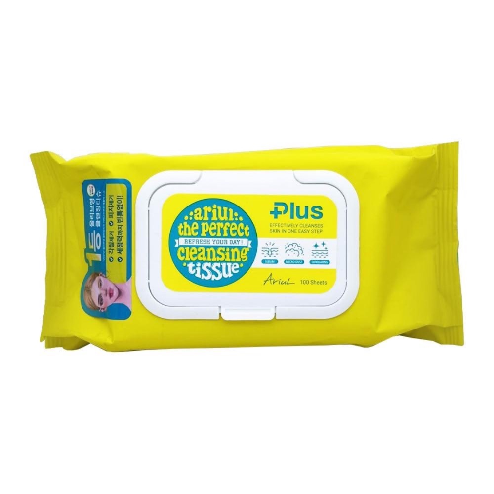 升級版 Plus 淨膚完美卸妝巾（1包100入）