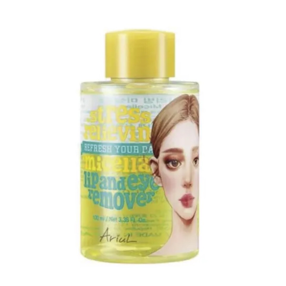 淨膚保濕眼唇卸妝油100ML