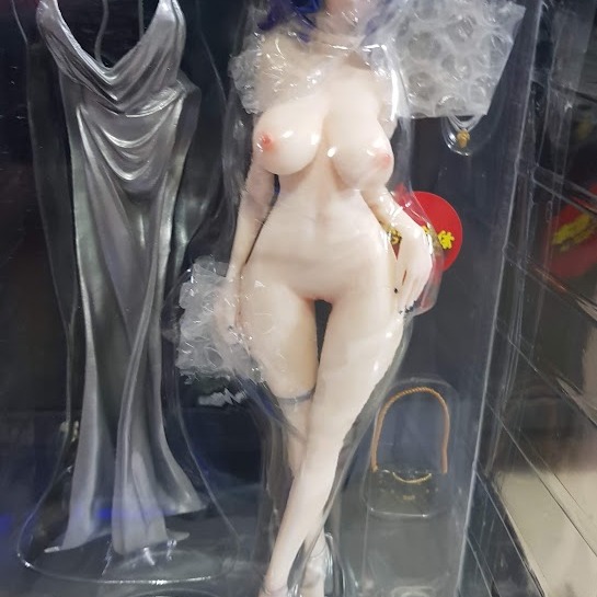 【紫色風鈴】碧藍航線 聖路易士 晚禮服 1/6 紳士款 軟胸 可脫 站姿 模型 擺件 盒裝 港版 無證-細節圖3