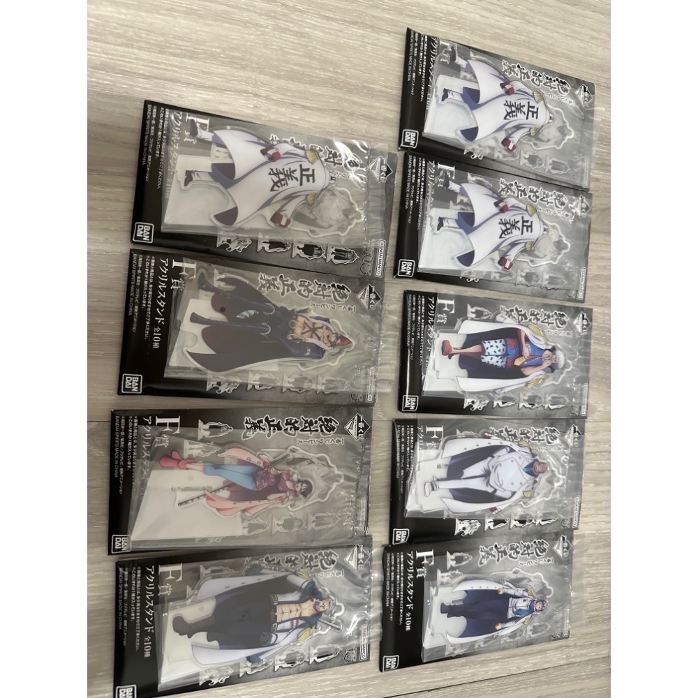 《花鹿花坊》現貨 「售完不補」 F賞 立牌 航海王 絕對的正義 海賊王 一番賞 卡普 赤犬 達絲琪 戰國 斯摩格-細節圖2